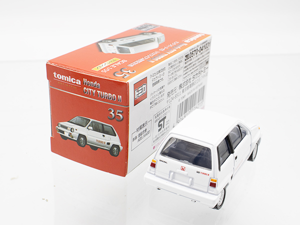 ミニカーショップ ケンボックス トミカプレミアム☆35☆ホンダシティ