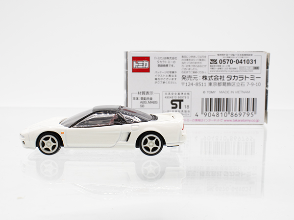 め*み様 ホンダ NSX MUGEN 1/18 ミニカートミカ付 ミニカーショップ ケンボックス トミカプレミアム☆21☆ホンダNSX