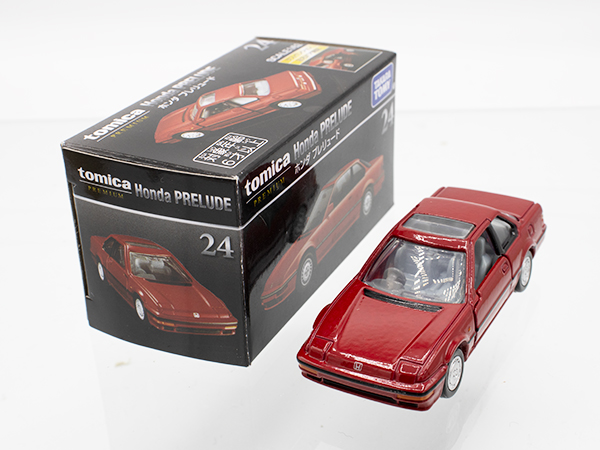 ミニカーショップ ケンボックス トミカプレミアム☆24☆ホンダ