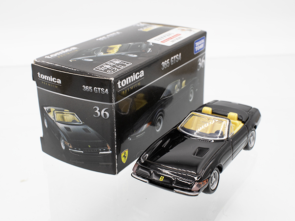 ミニカーショップ ケンボックス トミカプレミアム☆36