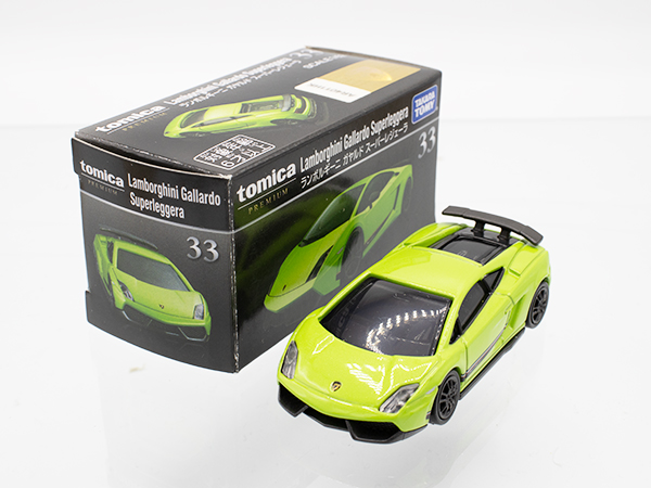 ランボルギーニ　ガヤルド　ネラ　1/43　ミニカー　限定50台 ミニカーショップ ケンボックス トミカプレミアム☆33☆ランボルギーニ
