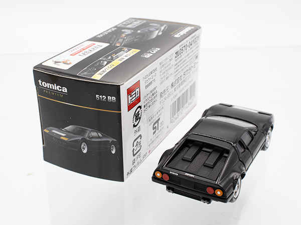 ミニカーショップ ケンボックス トミカプレミアムフェラーリ512 BB (黒