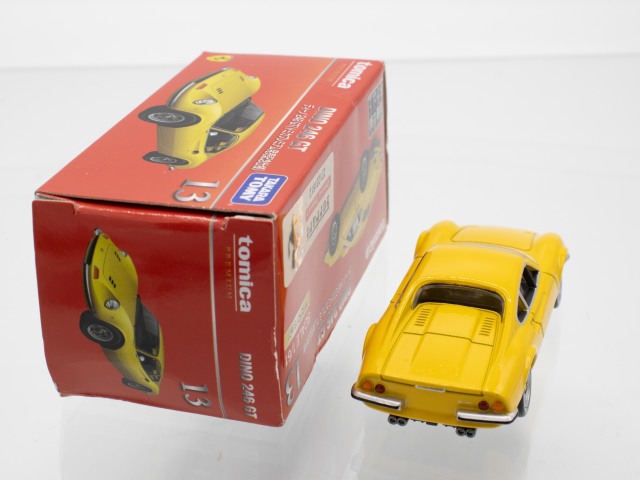 ミニカーショップ ケンボックス トミカプレミアム☆13☆フェラーリ