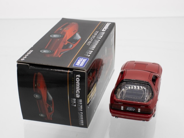 ミニカーショップ ケンボックス トミカプレミアムマツダサバンナ RX-7