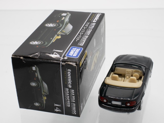 ミニカーショップ ケンボックス トミカプレミアム☆14☆マツダユーノス