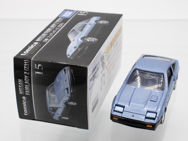 ミニカーショップ ケンボックス トミカプレミアム☆15☆日産