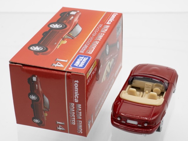 ミニカーショップ ケンボックス トミカプレミアム☆14☆マツダユーノス