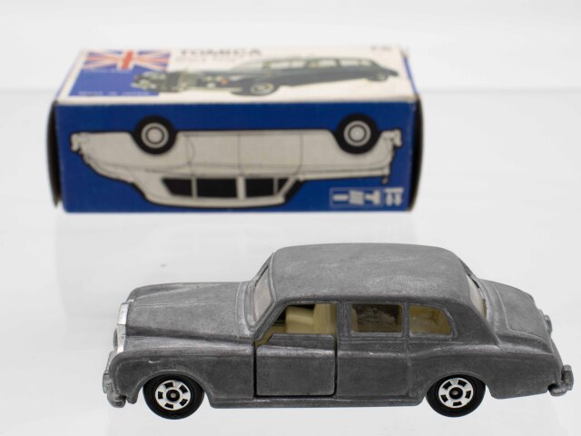 ミニカーショップ ケンボックス トミカ 青箱☆F6