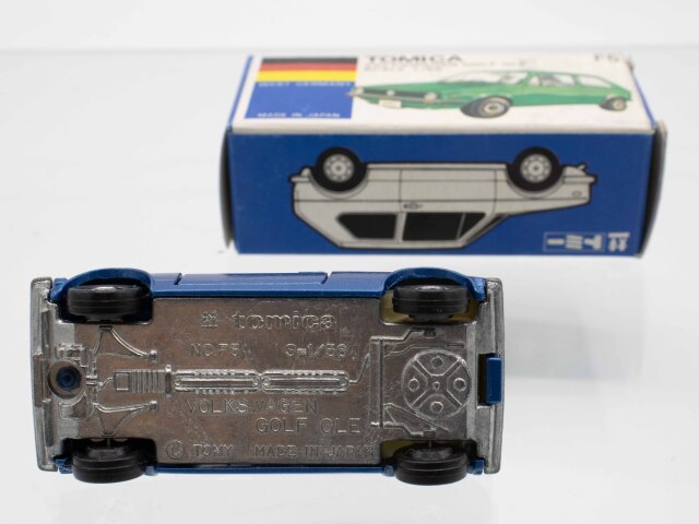 ミニカーショップ ケンボックス トミカ 青箱☆F5☆フォルクスワーゲン