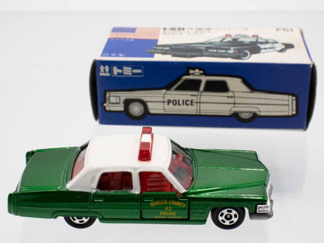 ミニカーショップ ケンボックス トミカ 青箱☆F51☆キャデラック