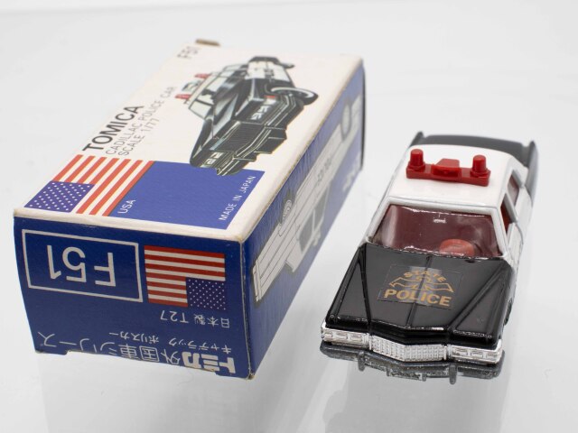 ミニカーショップ ケンボックス トミカ 青箱☆F8☆ダッジ