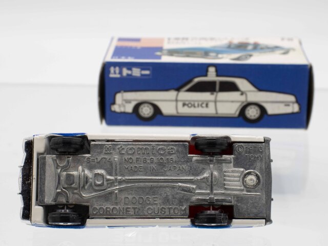 トミカ アメリカン ポリスカー フェア用 特別限定車 8台 青箱 日本製 ミニカーショップ ケンボックス トミカ 青箱☆F8☆ダッジコロ