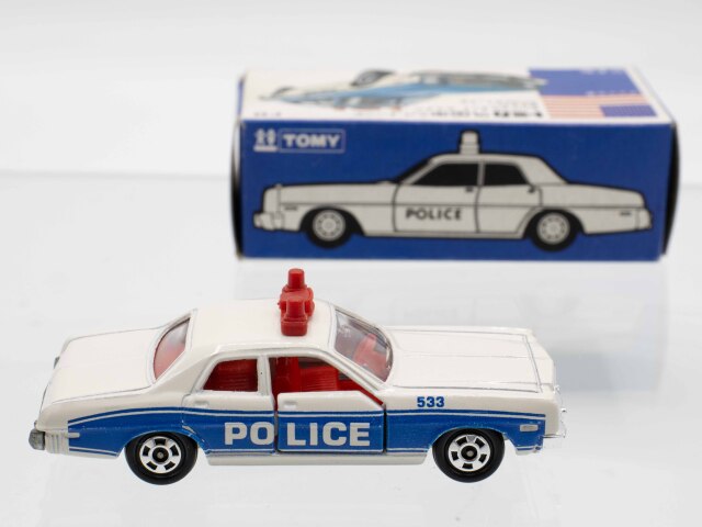 トミカ アメリカン ポリスカー フェア用 特別限定車 8台 青箱 日本製 ミニカーショップ ケンボックス トミカ 青箱☆F8☆ダッジコロ