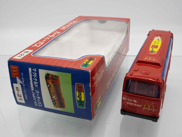 ミニカーショップ ケンボックス ダイヤペット☆B-21☆マクドナルド