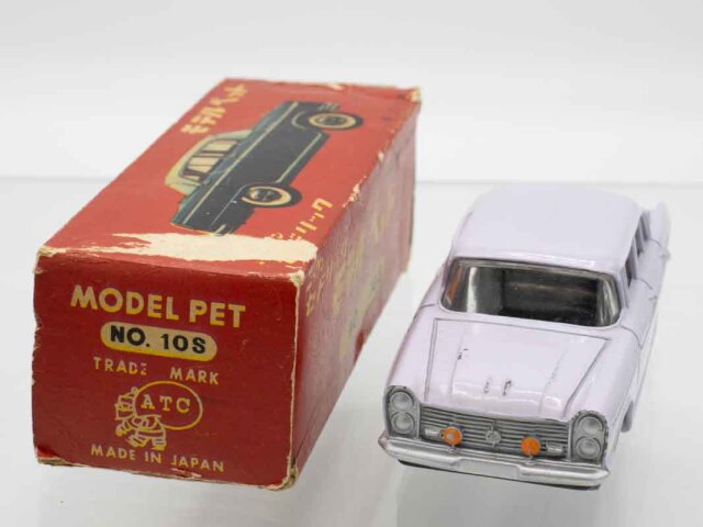 モデルペット　セドリック　激レア　蔵出し品 ミニカーショップ ケンボックス モデルペット☆10S☆日産