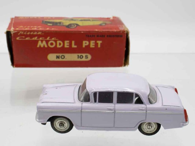 ミニカーショップ ケンボックス モデルペット☆10S☆日産