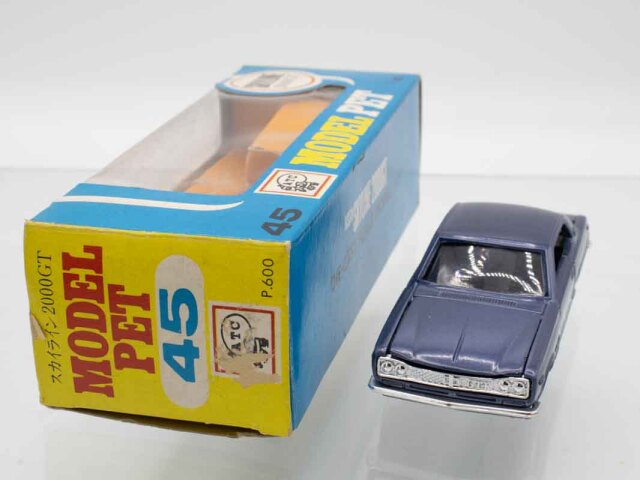 ミニカーショップ ケンボックス モデルペット日産スカイライン