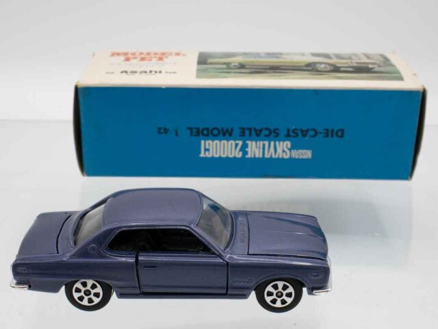 モデルペット45 スカイライン2000GT ミニカーショップ ケンボックス モデルペット☆45☆日産スカイライン