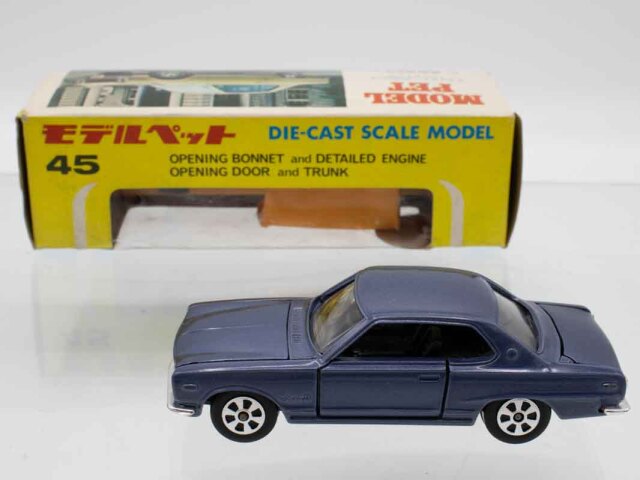 ミニカーショップ ケンボックス モデルペット日産スカイライン