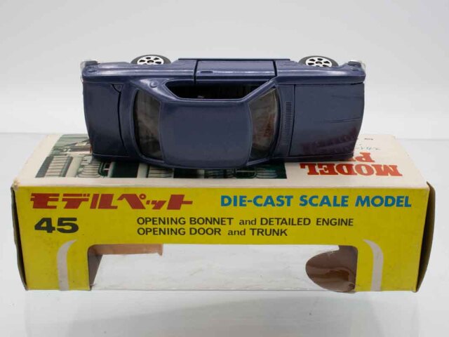 ミニカーショップ ケンボックス モデルペット日産スカイライン 2000GT