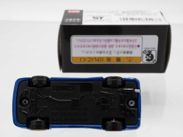 ミニカーショップ ケンボックス トミカプレミアム☆15☆スバル
