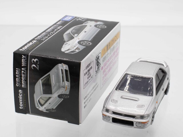 値下げ！トミカプレミアムSUBARU インプレッサ ミニカー 7台セット Amazon | トミカ トミカプレミアム スバル インプレッサ 22B-STi