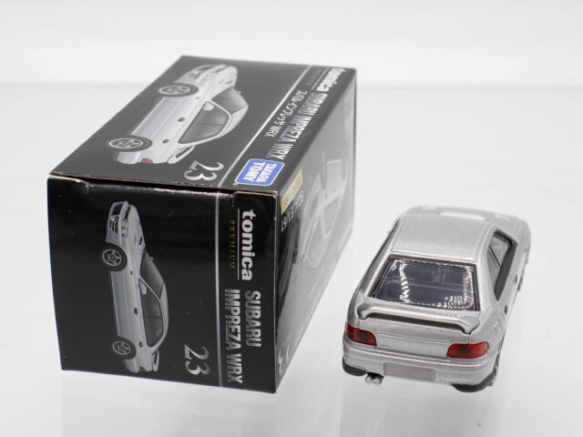 ミニカーショップ ケンボックス トミカプレミアム☆23☆スバル