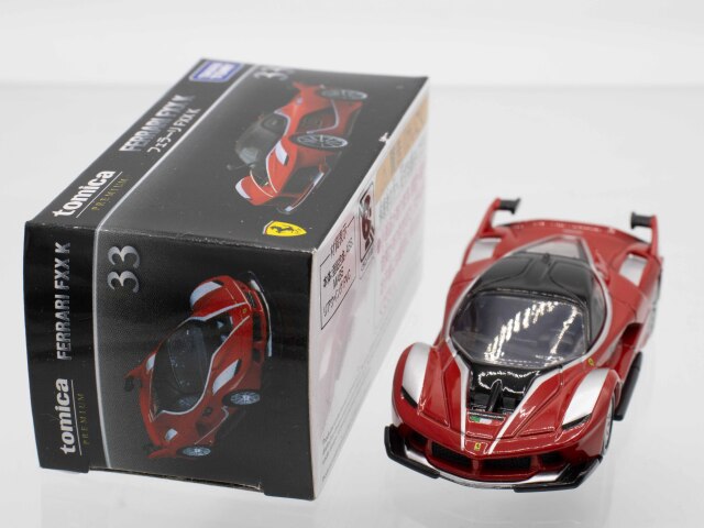 ミニカーショップ ケンボックス トミカプレミアム☆33☆フェラーリFXX