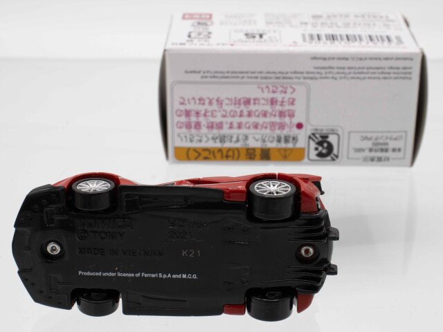 トミカプレミアム フェラーリ １２個セット　テスタロッサ　F50　FXXK他 33 フェラーリ FXX K｜トミカプレミアム｜tomica｜トミカ｜タカラトミー