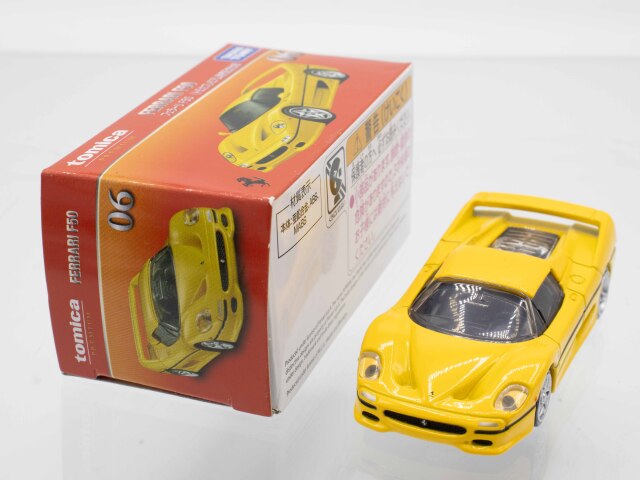 ミニカーショップ ケンボックス トミカプレミアム☆06☆フェラーリF50