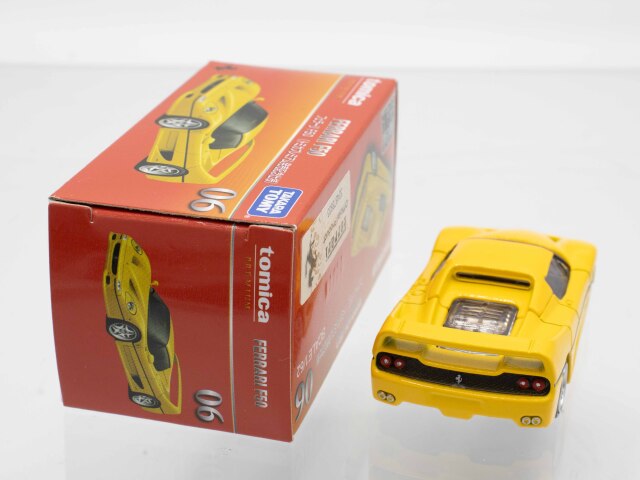 ミニカーショップ ケンボックス トミカプレミアム☆06☆フェラーリF50