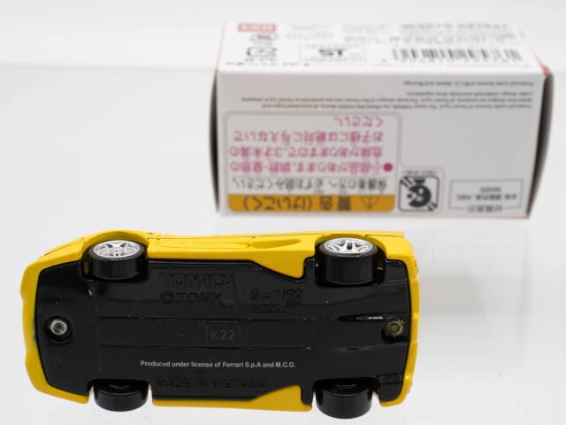 ミニカーショップ ケンボックス トミカプレミアム☆06☆フェラーリF50