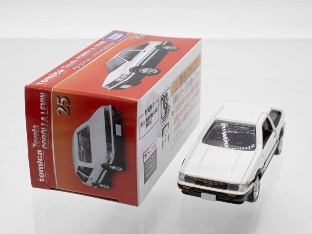 ミニカーショップ ケンボックス トミカプレミアム☆25☆トヨタ