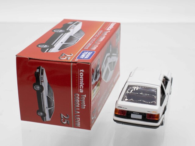トミカ 日本製 トヨタ カローラ レビン・セダン ミニカーショップ ケンボックス トミカ 赤箱(日本製)☆78