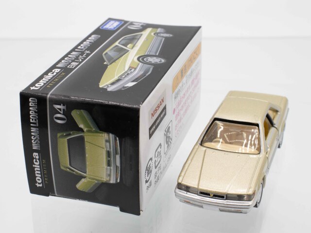 ミニカーショップ ケンボックス トミカプレミアム☆04☆日産レパード