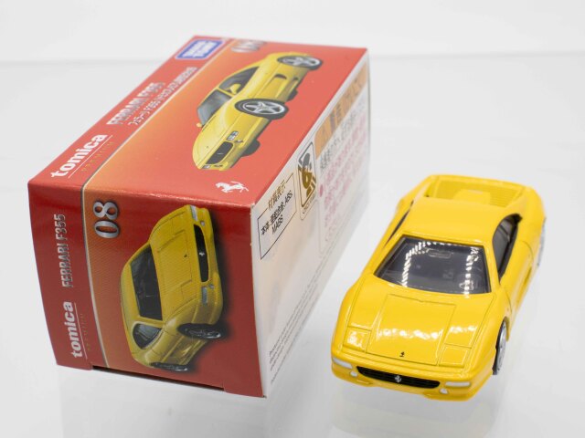 ミニカーショップ ケンボックス トミカプレミアム☆08☆フェラーリF355