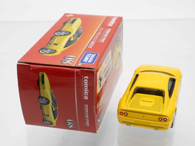 ミニカーショップ ケンボックス トミカプレミアム☆08☆フェラーリF355