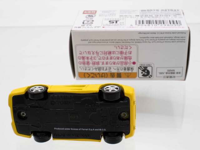 ミニカーショップ ケンボックス トミカプレミアム☆08☆フェラーリF355