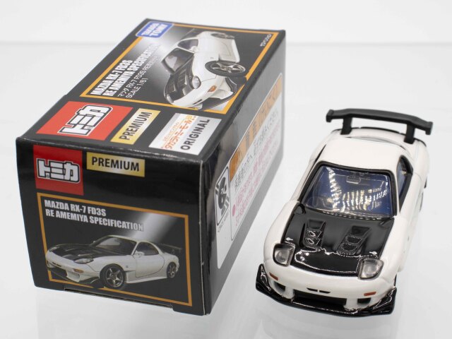 【新品箱未開封】トミカ　プレミアム　マツダ RX-7 FD3S RE雨宮仕様 TOMY トミカ トミカプレミアム 1/61 マツダ RX7 FD3S RE雨宮仕様