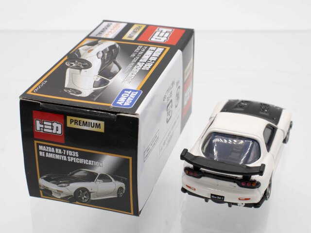 ミニカーショップ ケンボックス トミカプレミアムマツダRX-7