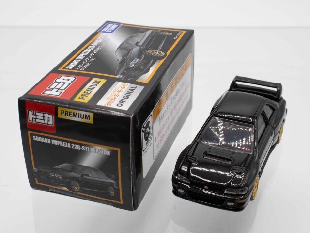 12台セット！トミカプレミアム 10周年 インプレッサ 22B トミーモール