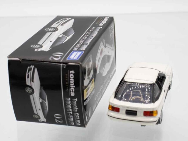 ミニカーショップ ケンボックス トミカプレミアム☆02☆トヨタ