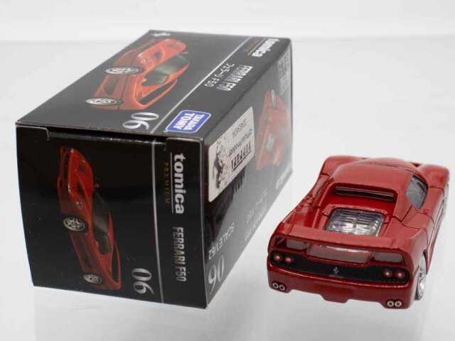 ミニカーショップ ケンボックス トミカプレミアム☆06☆フェラーリF50