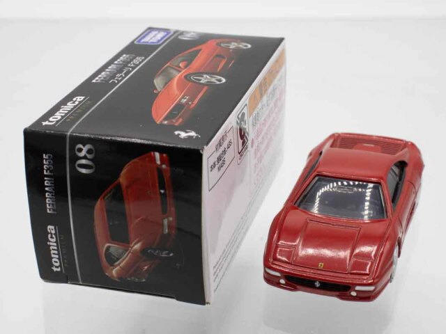 ミニカーショップ ケンボックス トミカプレミアム☆08☆フェラーリF365
