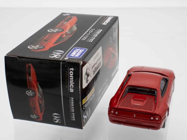 ミニカーショップ ケンボックス トミカプレミアム☆08☆フェラーリF365