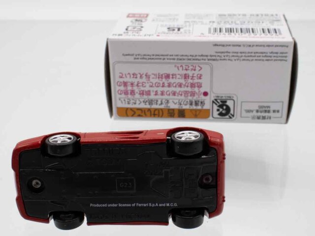 ミニカーショップ ケンボックス トミカプレミアム☆08☆フェラーリF365