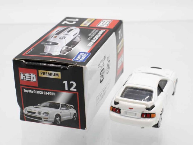 ミニカーショップ ケンボックス トミカプレミアム☆12☆トヨタ