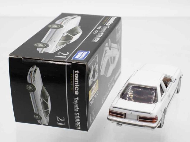 ミニカーショップ ケンボックス トミカプレミアム☆21☆トヨタソアラ