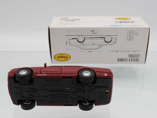 ミニカーショップ ケンボックス ダイヤペット☆SV-29☆日産