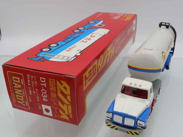 トミカ ダンディー ニッサン ディーゼル 034 LPG タンク